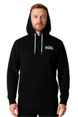 Saltrock Mens Original Pop Hoodie Black Northern Ireland Belfast