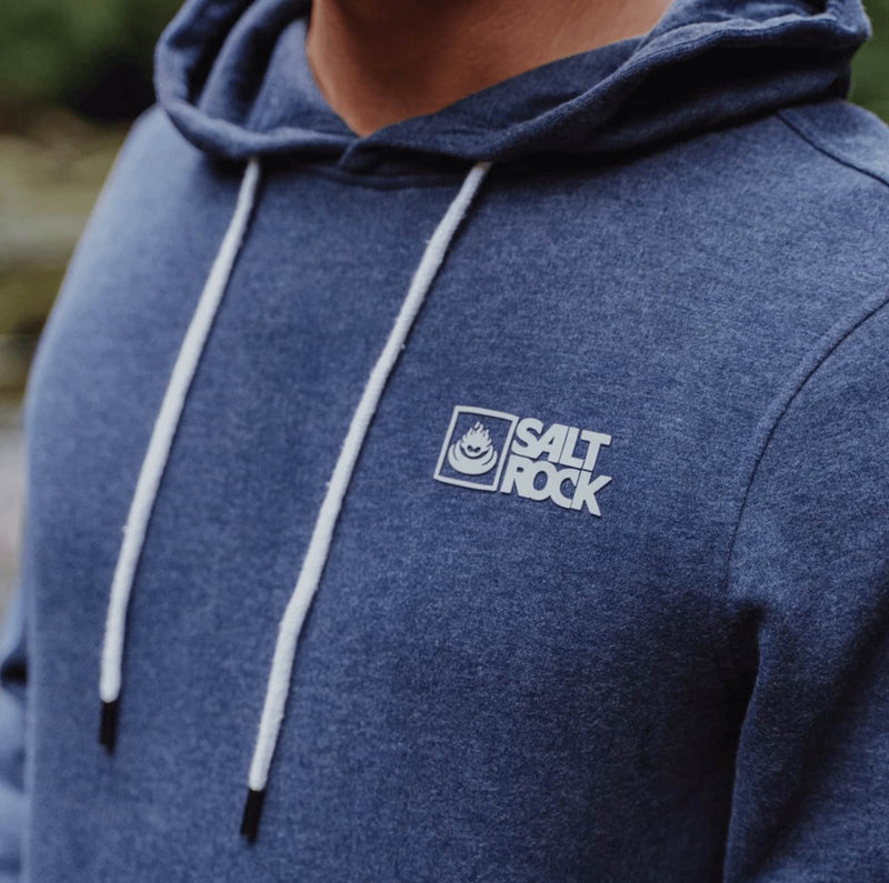 Saltrock Original Pop Hoodie Blue