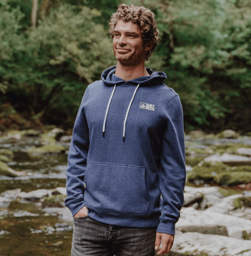 Saltrock Original Pop Hoodie Blue