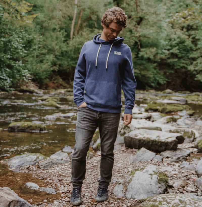 Saltrock Original Pop Hoodie Blue