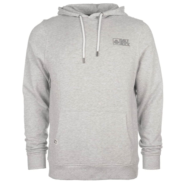 Saltrock Original Pop Hoodie Grey Marl