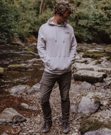 Saltrock Original Pop Hoodie Grey Marl