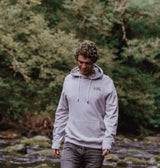 Saltrock Original Pop Hoodie Grey Marl