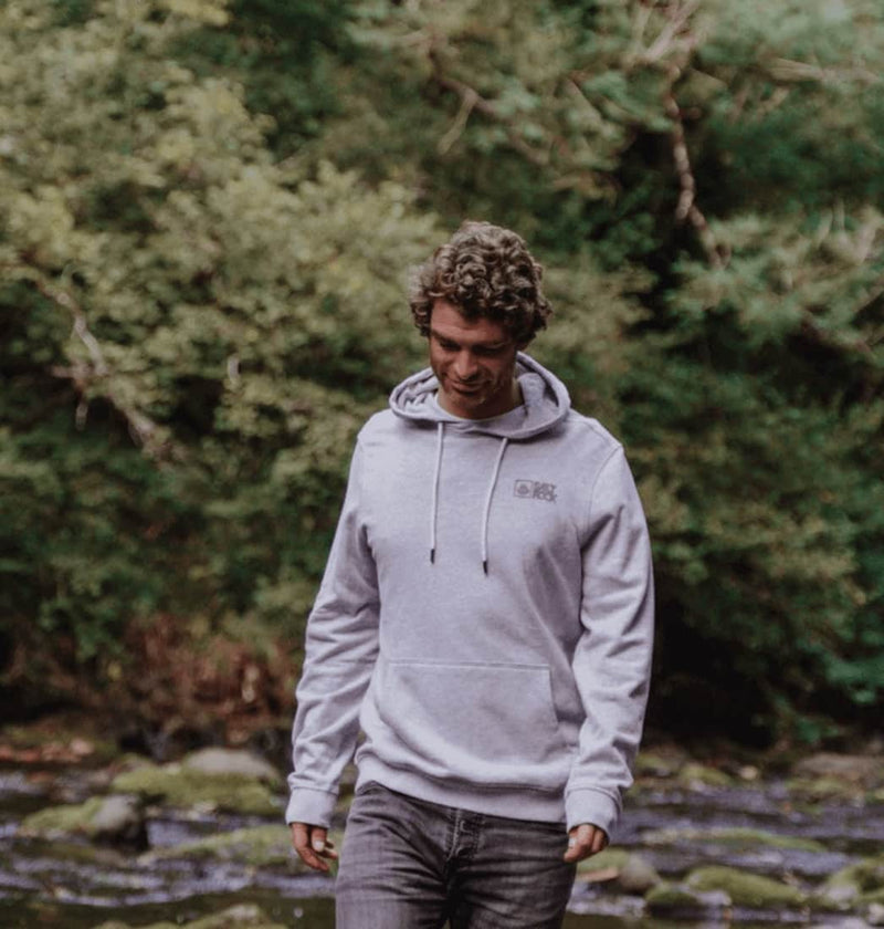 Saltrock Original Pop Hoodie Grey Marl