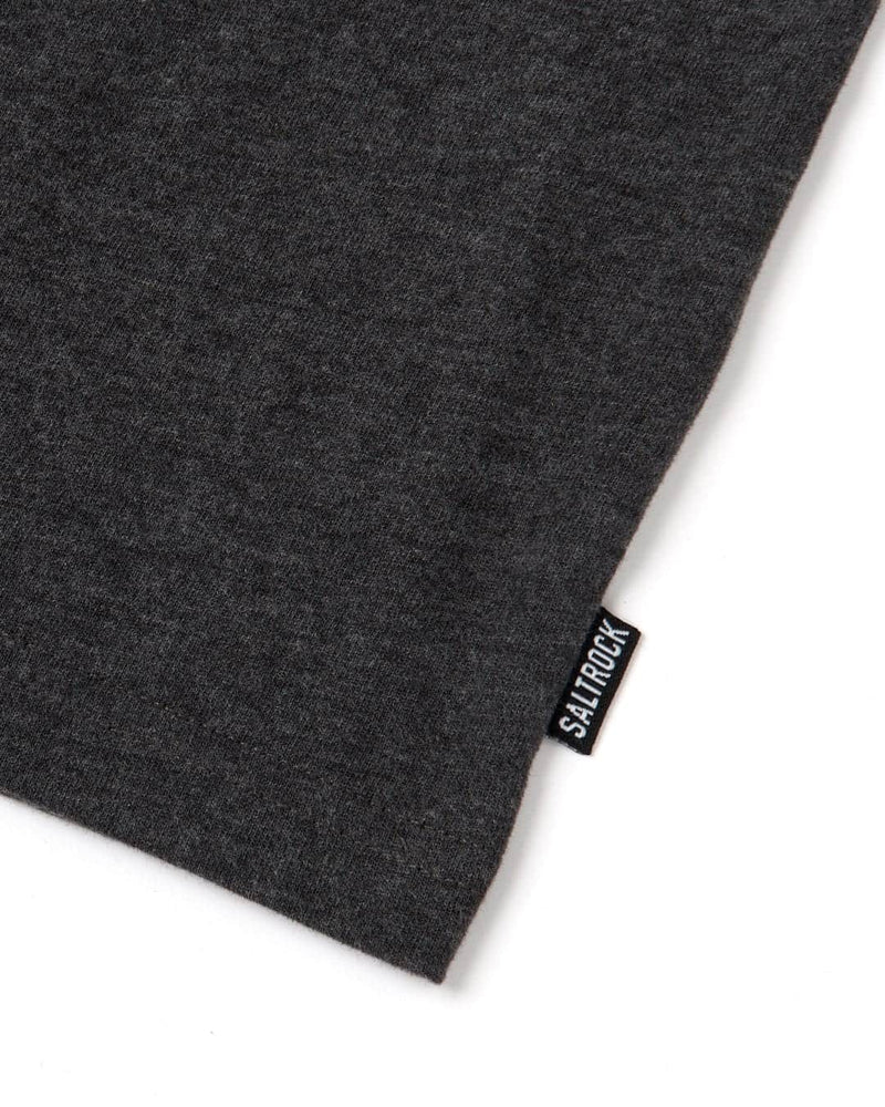 Saltrock Mens Original Short Sleeve T-Shirt Dark Grey Northern