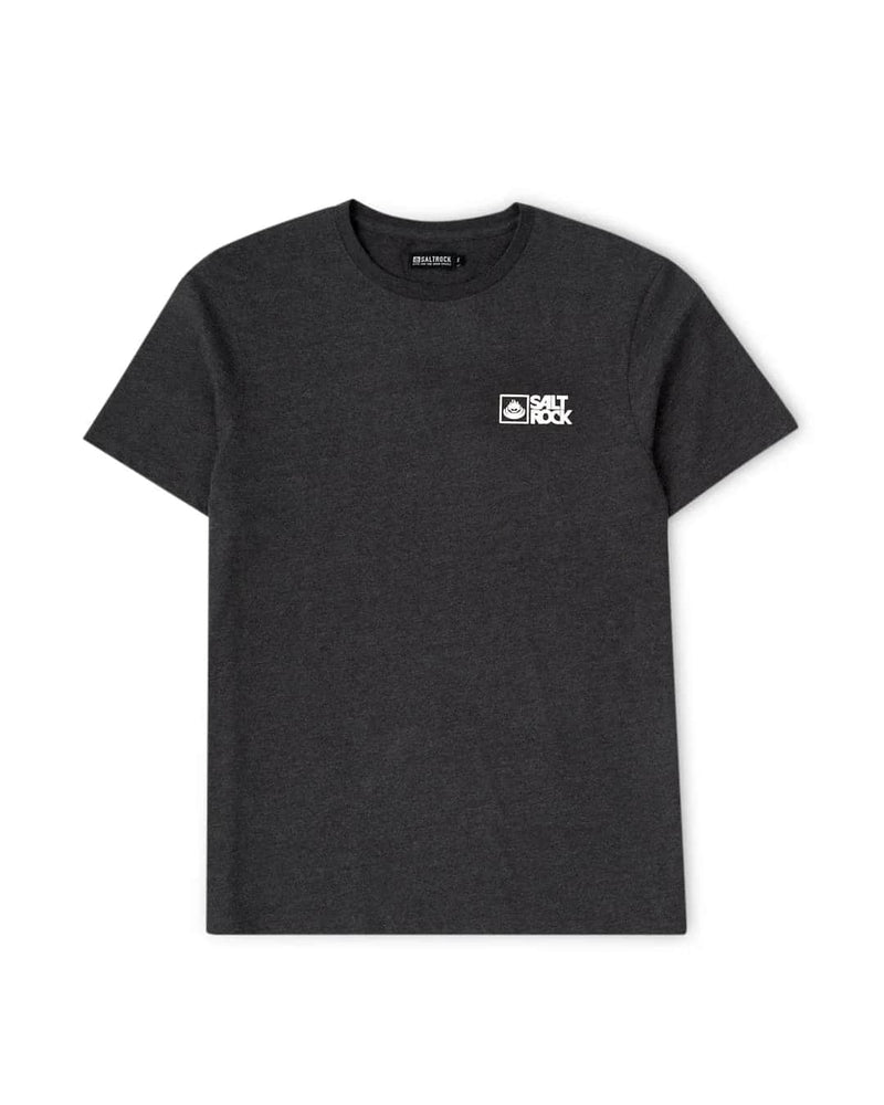 Saltrock Mens Original Short Sleeve T-Shirt Dark Grey Northern