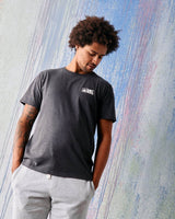 Saltrock Mens Original Short Sleeve T-Shirt Dark Grey Northern