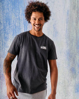 Saltrock Mens Original Short Sleeve T-Shirt Dark Grey Northern
