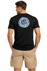 Saltrock Mens Original SR Hybrid T-Shirt Black Northern Ireland
