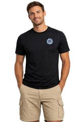 Saltrock Mens Original SR Hybrid T-Shirt Black Northern Ireland