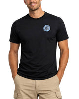 Saltrock Mens Original SR Hybrid T-Shirt Black Northern Ireland