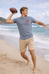 Saltrock Mens Original SR T-Shirt Blue Northern Ireland Belfast