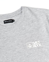 Saltrock Mens Original SS T-Shirt Grey Northern Ireland Belfast
