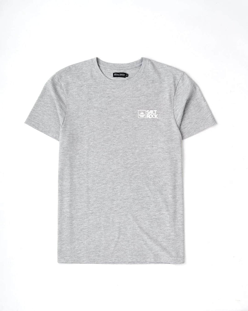 Saltrock Mens Original SS T-Shirt Grey Northern Ireland Belfast