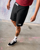 Saltrock Mens Original Sweat Shorts Black Northern Ireland Belfast