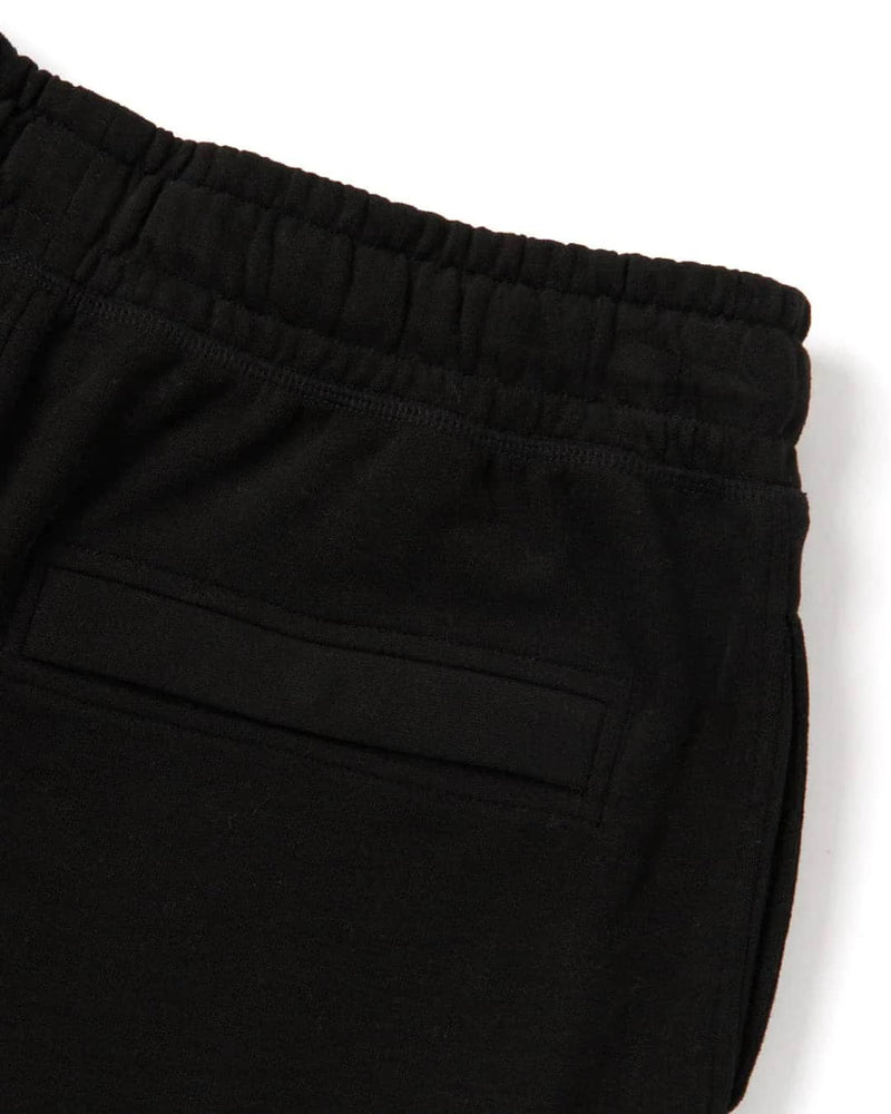 Saltrock Mens Original Sweat Shorts Black Northern Ireland Belfast