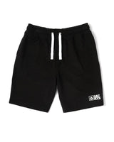 Saltrock Mens Original Sweat Shorts Black Northern Ireland Belfast