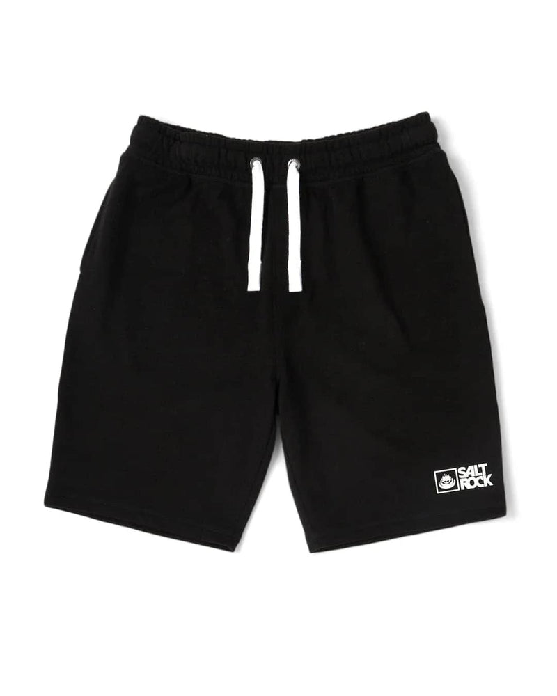 Saltrock Mens Original Sweat Shorts Black Northern Ireland Belfast