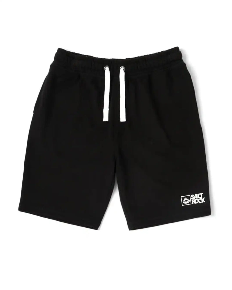 Saltrock Mens Original Sweat Shorts Black Northern Ireland Belfast