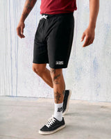 Saltrock Mens Original Sweat Shorts Black Northern Ireland Belfast