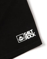 Saltrock Mens Original Sweat Shorts Black Northern Ireland Belfast