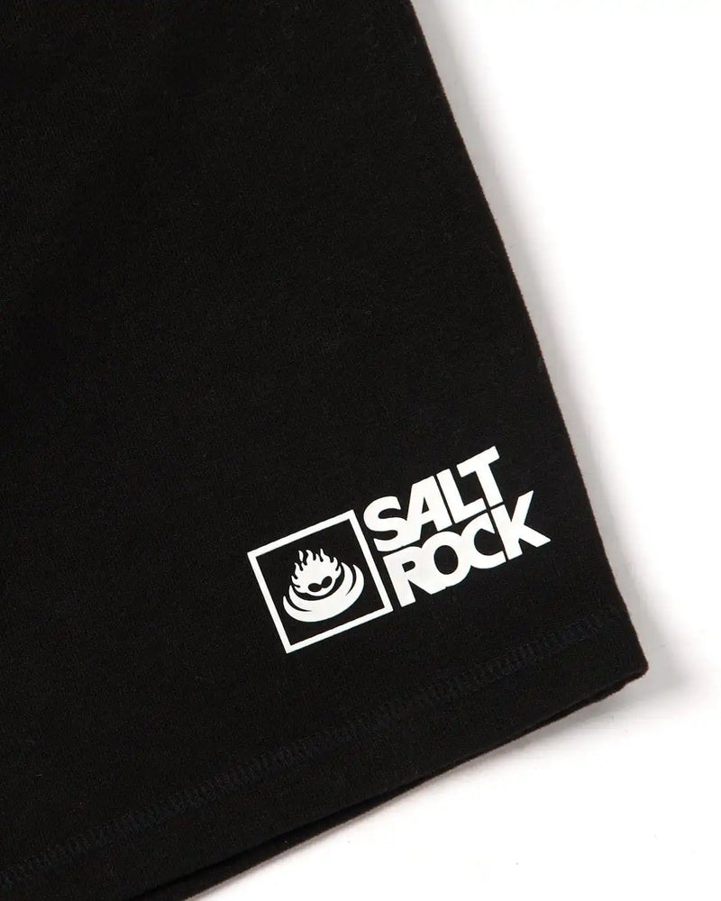 Saltrock Mens Original Sweat Shorts Black Northern Ireland Belfast