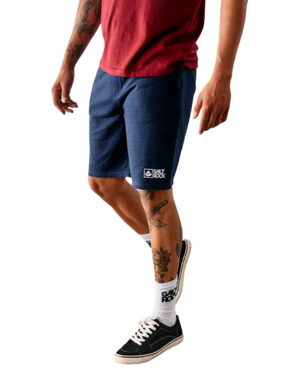 Saltrock Mens Original Sweat Shorts Blue Northern Ireland Belfast