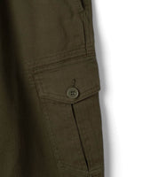 Saltrock Mens Penwith Cargo Shorts Dark Green Northern Ireland Belfast