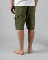 Saltrock Mens Penwith Cargo Shorts Dark Green Northern Ireland Belfast