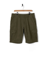 Saltrock Mens Penwith Cargo Shorts Dark Green Northern Ireland Belfast
