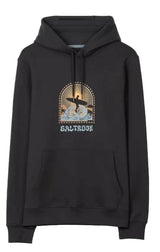 Saltrock Mens Portal Classic Pop Hoodie Grey Northern Ireland Belfast