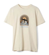 Saltrock Mens Portal T-Shirt Cream Northern Ireland Belfast