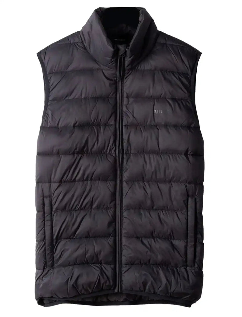 Saltrock Mens Resin Giley Body Warmer Dark Grey Northern Ireland