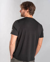 Saltrock Mens Ride T-Shirt Black Northern Ireland Belfast