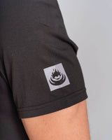 Saltrock Mens Ride T-Shirt Black Northern Ireland Belfast