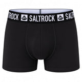 Saltrock Mens Skatecheck Boxer Pack Black Northern Ireland Belfast