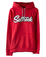 Saltrock Mens Strike Pop Hoodie Red Northern Ireland Belfast