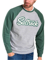 Saltrock Mens Strike Sweatshirt Top Dark Green Northern Ireland