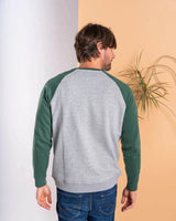 Saltrock Mens Strike Sweatshirt Top Dark Green Northern Ireland