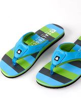 Saltrock Mens Striped Flip Flops Light Blue Northern Ireland Belfast