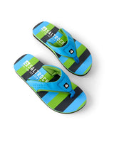 Saltrock Mens Striped Flip Flops Light Blue Northern Ireland Belfast