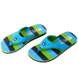 Saltrock Mens Striped Flip Flops Light Blue Northern Ireland Belfast