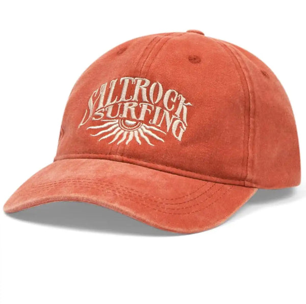 Saltrock Mens Sunburst Baseball Cap Burnt Orange Northern Ireland