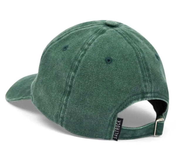 Saltrock Mens Sunburst Baseball Cap Green Northern Ireland Belfast