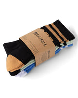 Saltrock Mens Trinity Socks 3 Pack Multi Colour Northern Ireland