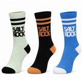 Saltrock Mens Trinity Socks 3 Pack Multi Colour Northern Ireland