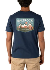 Saltrock Mens Uplands T-Shirt Dress Blue Northern Ireland Belfast