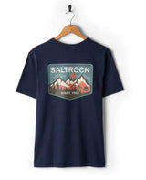 Saltrock Mens Uplands T-Shirt Dress Blue Northern Ireland Belfast
