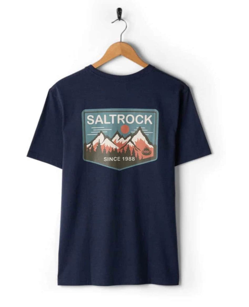 Saltrock Mens Uplands T-Shirt Dress Blue Northern Ireland Belfast