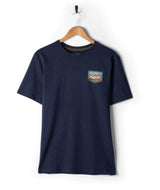 Saltrock Mens Uplands T-Shirt Dress Blue Northern Ireland Belfast